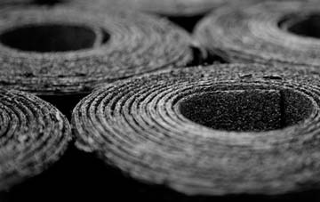 St Pancras bitumen roof disadvantages