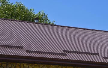 typical St Pancras corrugated roof uses