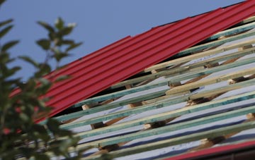 St Pancras corrugated roofing costs