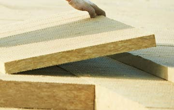 measuring St Pancras tapered insulation