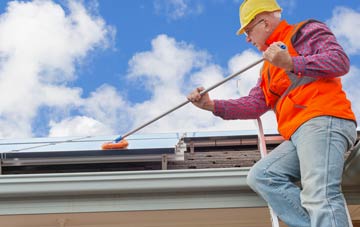 St Pancras soft wash roof cleaning