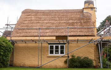 St Pancras thatch roofing costs