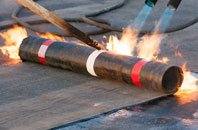 St Pancras flat roof sealing