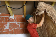 St Pancras tapered roof insulation